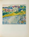 Chatou a Larbre Rouge, 1906 Edition limitée par Maurice de Vlaminck