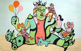 Le Monstre Edición limitada por Niki De Saint Phalle