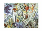 La Vie 1964 Sammlerdrucke von Marc Chagall