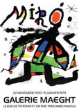 Figur, 1979 Collectable Print by Joan Miró