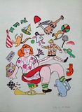 Mechant-Mechant - les Jouets Edition limitée par Niki De Saint Phalle