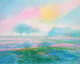 Paysage d'Hiver Limited Edition by Claude Manoukian