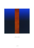 Schwarz Ultramarinblau Edition limitée par Juergen Freund