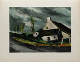 Pres de Beaumont Sur Sarthe, 1954 Edition limitée par Maurice de Vlaminck