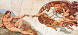 The Creation of Man Klein Láminas por Michelangelo Buonarroti