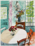 Interieur a la Table Ronde Limited Edition by Guy Bardone