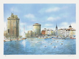Le Port de la Rochelle Limited Edition by Rolf Rafflewski
