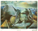 Lenigme Sans Fin Edition limitée par Salvador Dalí