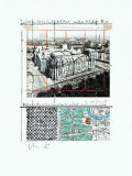 Reichstag XI Collectable Print by Christo 