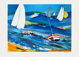 Regate I Limited Edition by Francois D'arguin