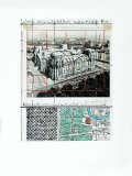 Wrapped Reichstag XI Collectable Print by Christo 