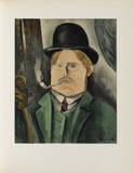 Portrait de Lartiste, 1910 Limited Edition by Maurice de Vlaminck