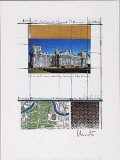 Reichstag XIII Edition limitée par Christo 