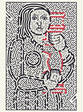 Femme au Vase de Leger Limited Edition by France De Ranchin