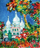 Le Sacre-Coeur de Montmartre Edición limitada por Armand Bouvier Le Sacre-Coeur de Montmartre Edición limitada por Armand Bouvier