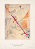 Saint George and the Dragon Sammlerdrucke von Salvador Dalí