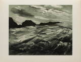 La Baie des Trepasses, 1949 Limited Edition by Maurice de Vlaminck