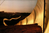 Running Fence No. 4, 1976 Láminas por Christo