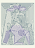 Femme Assise de Picasso Limited Edition by France De Ranchin