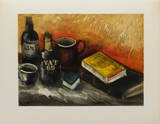 Nature Morte au Whisky, 1945 Edition limitée par Maurice de Vlaminck