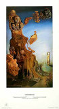 Imperial Monument to the Child Woman, c.1934 Collectable Print by Salvador Dalí