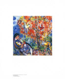 Die Verliebten Collectable Print by Marc Chagall