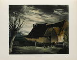 La Haute Folie, 1933 Limited Edition by Maurice de Vlaminck
