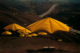 Umbrellas No. 10, 1991 Edition limitée par Christo 