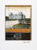 Reichstag XIV Collectable Print by Christo 