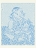 Maya a la Poupee de Picasso Limited Edition by France De Ranchin