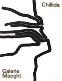 Galerie Maeght, 1964 Samlertryk af Eduardo Chillida Galerie Maeght, 1964 Samlertryk af Eduardo Chillida