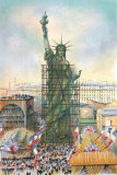 Inauguration de la Statue de la Liberte Limited Edition by Rolf Rafflewski