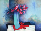 Roses et Cerises Limited Edition by Claude Gaveau