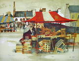 Marche en Bretagne Collectable Print by Marcel Depre Marche en Bretagne Collectable Print by Marcel Depre
