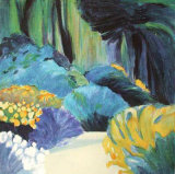Allee dans le Jardin Edition limitée par Jean-Claude Allenbach