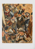 Soiree Mondaine Edition limitée par Jules Pascin
