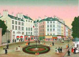 Paris, Place Beauvau Limited Edition by Ledan Fanch