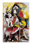 Mousquetaire et Amour 1969 Pósters por Pablo Picasso
