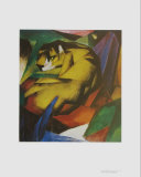 The Tiger Prints by Franz Marc