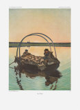 Ave Maria Pósters por Giovanni Segantini Ave Maria Pósters por Giovanni Segantini