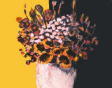 Bouquet Noir et Jaune Edition limitée par Jean-Claude Allenbach