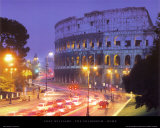 The Colosseum - Rome Art by Andy Williams