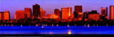 Boston - Yachts on Charles River Prints by Chuck Pefley
