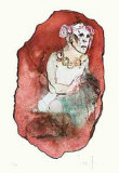 Red Face Limited Edition by Leonor Fini