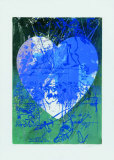 Blaues Herz Limited Edition by Hassan Hashemi