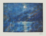 Evening Near Ascona Posters by Christian Rohlfs