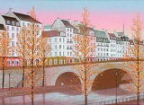 Paris, Pont Marie Limited Edition by Ledan Fanch
