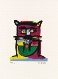 Tiger Limited Edition by Otmar Alt