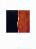 Zerrissen Schwarz Limited Edition by Juergen Freund