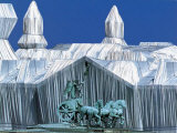 Reichstag - Quadriga Pósters por Christo